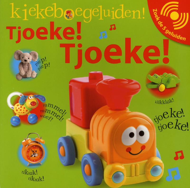 Omslag van Tjoeke! Tjoeke!