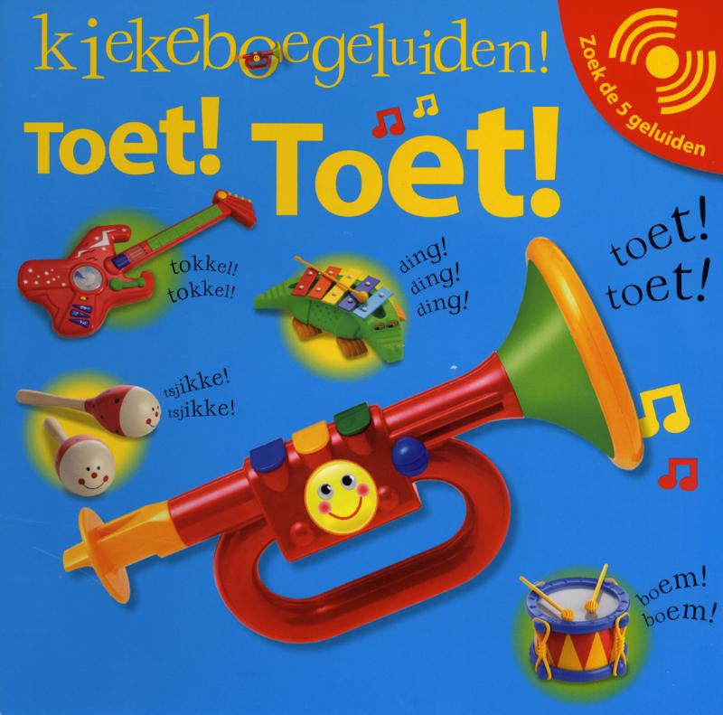 Omslag van Toet! Toet!