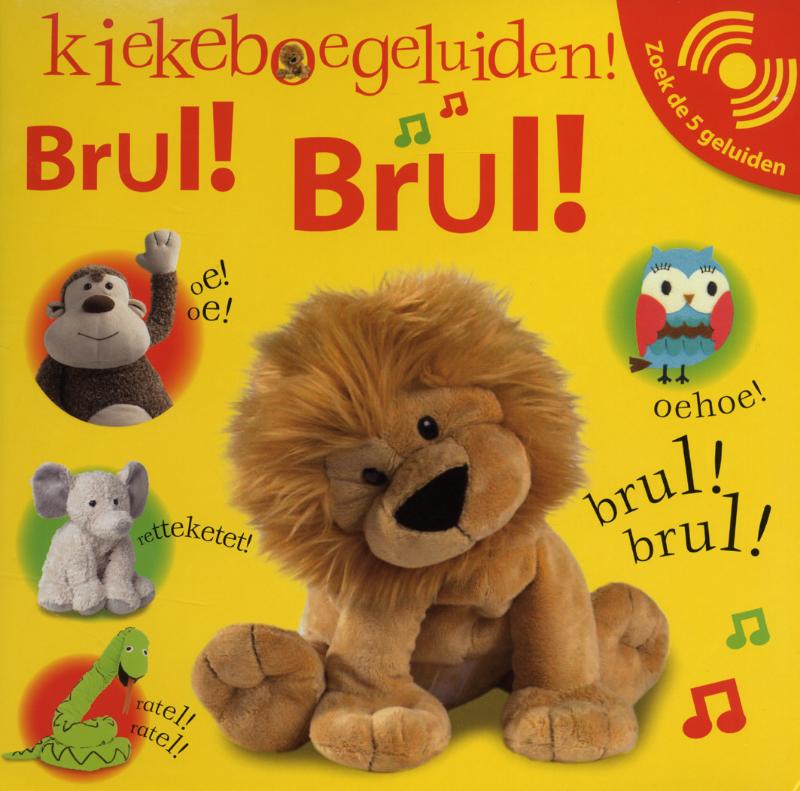 Omslag van Brul! Brul!