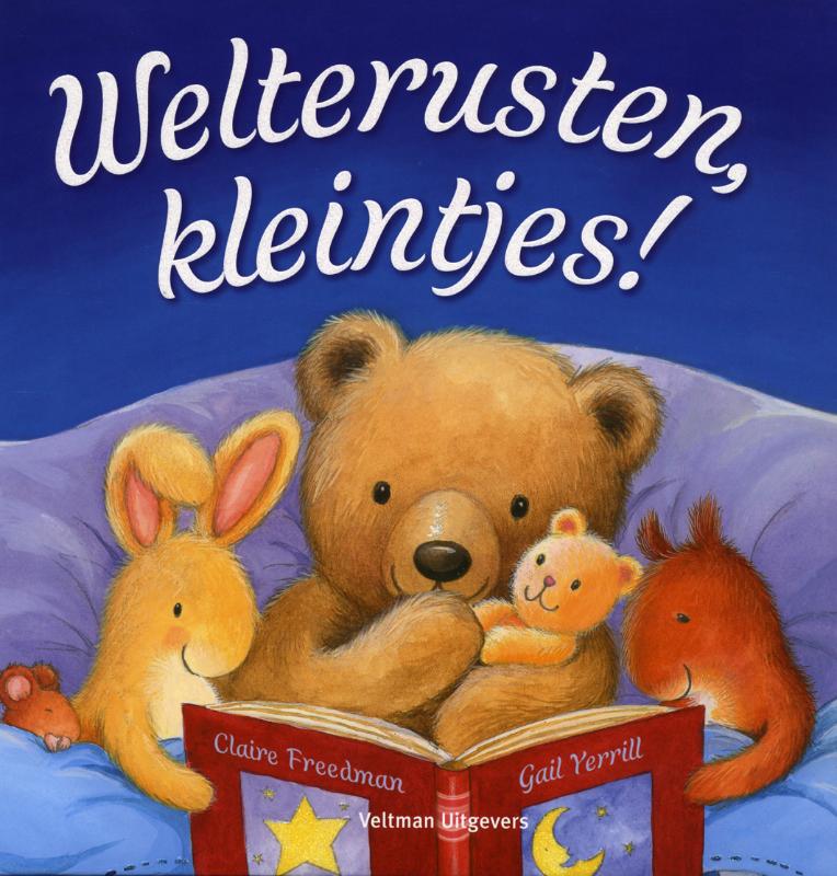 Omslag van Welterusten, kleintjes!