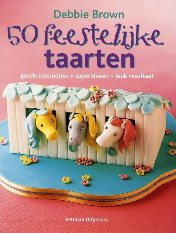Omslag van 50 Feestelijke taarten