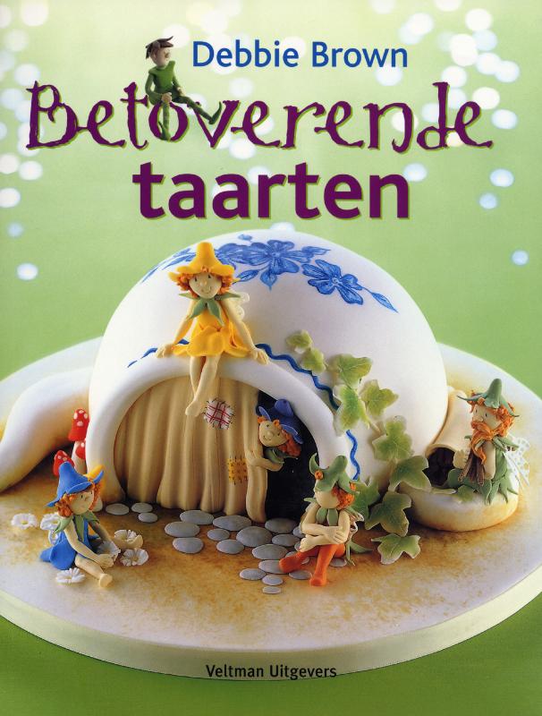 Omslag van Betoverende taarten