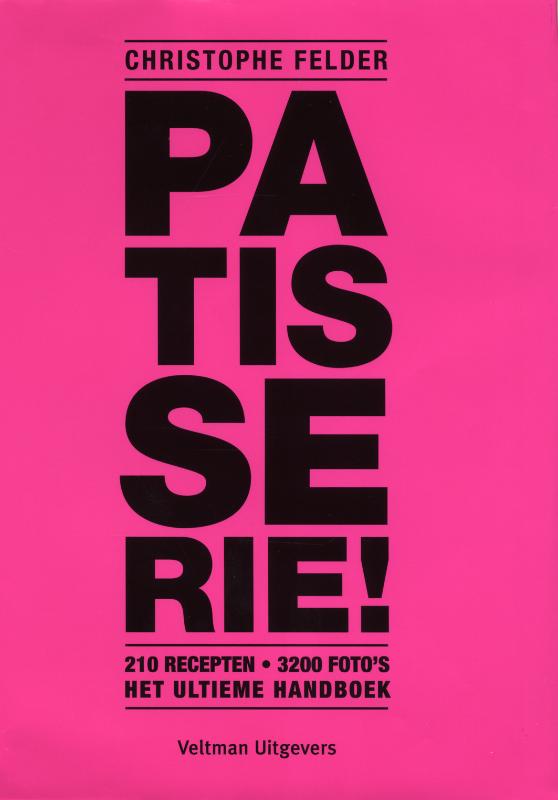 Omslag van Patisserie!