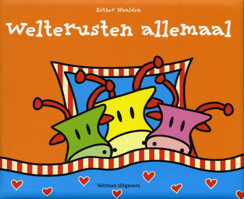 Omslag van Welterusten allemaal
