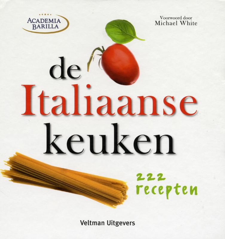 Omslag van De Italiaanse keuken