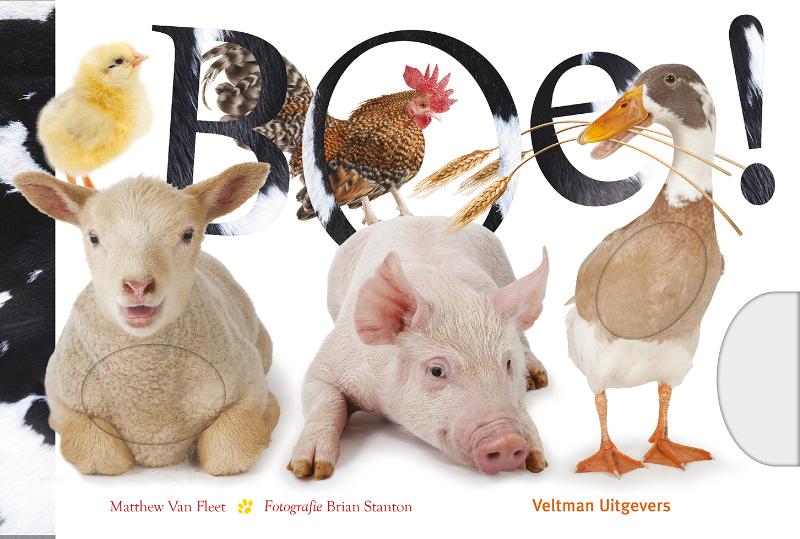 Omslag van Boe!