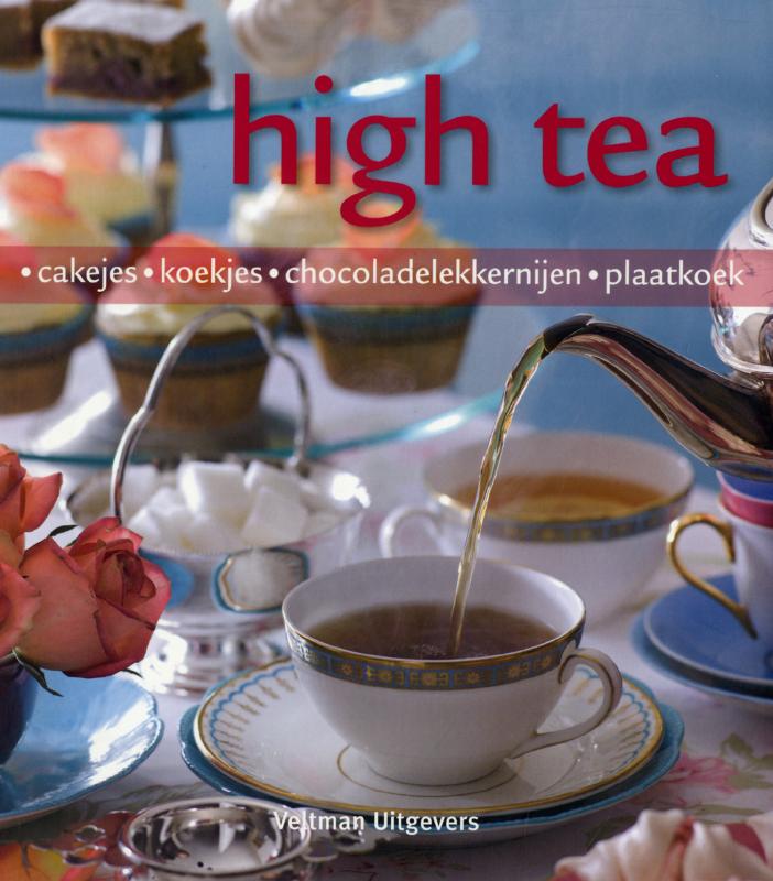 Omslag van High tea