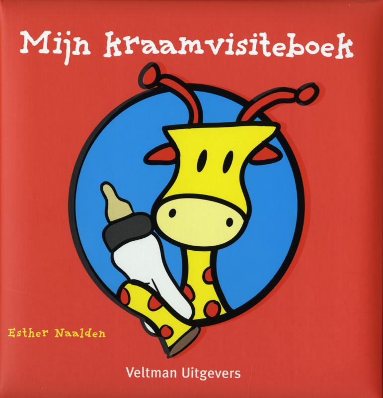 Omslag van Mijn kraamvisiteboek