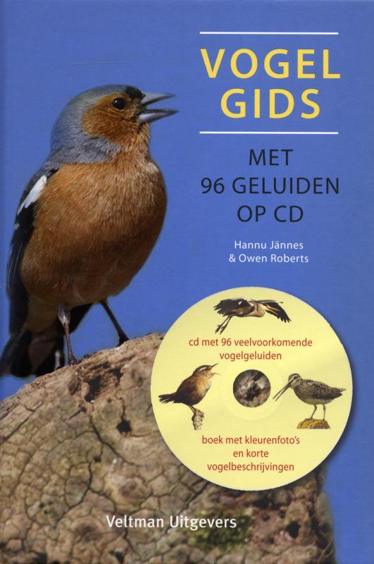 Omslag van Vogelgids