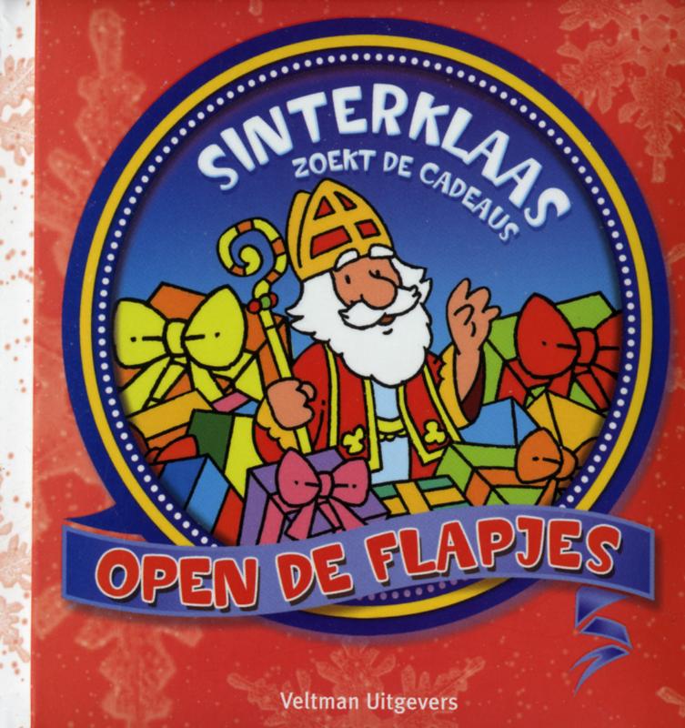 Omslag van Sinterklaas zoekt de cadeaus