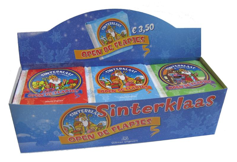 Omslag van Sinterklaas (box met drie titels)