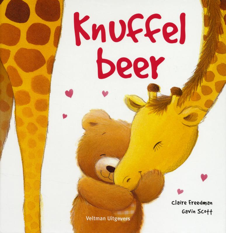Omslag van Knuffelbeer