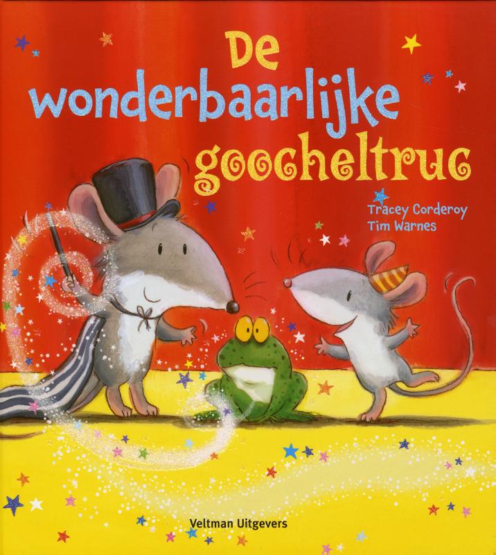 Omslag van De wonderbaarlijke goocheltruc
