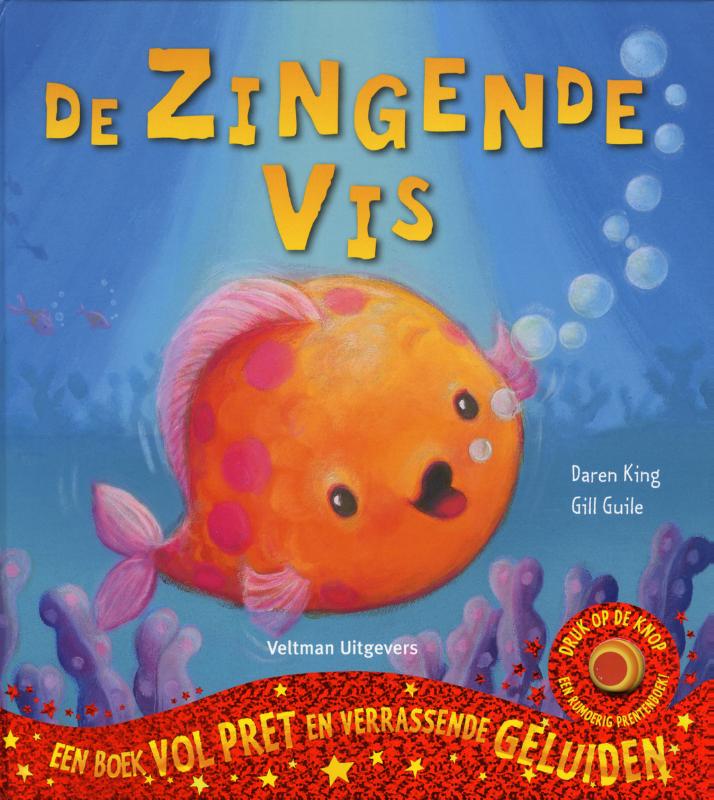 Omslag van De zingende vis