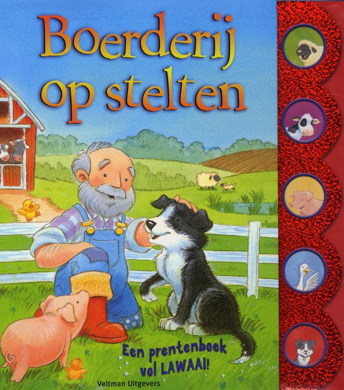 Omslag van Boerderij op stelten