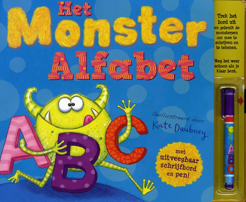 Omslag van Het monster alfabetboek