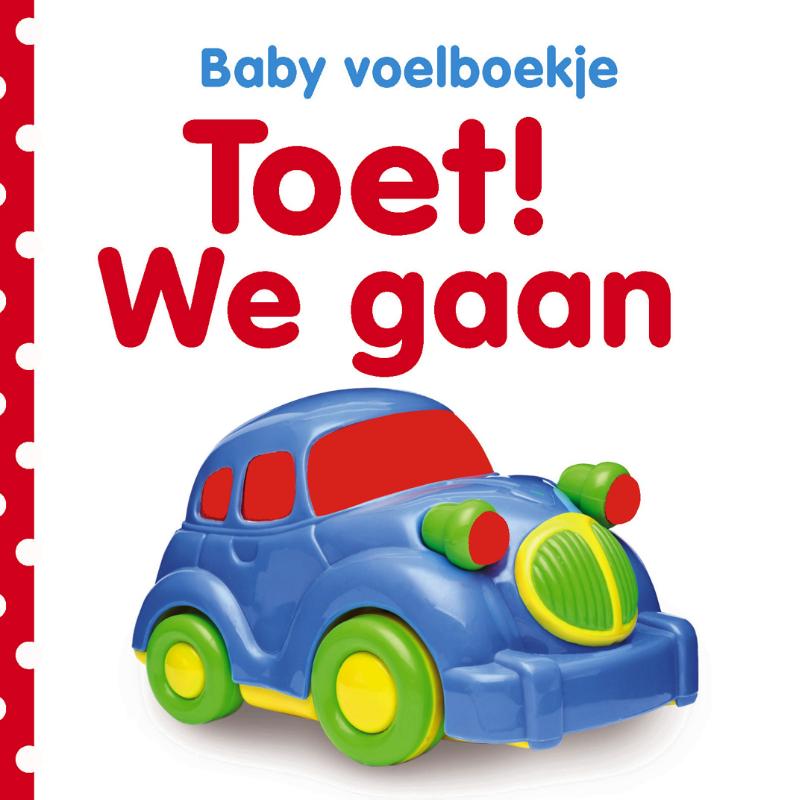 Omslag van Toet! We gaan