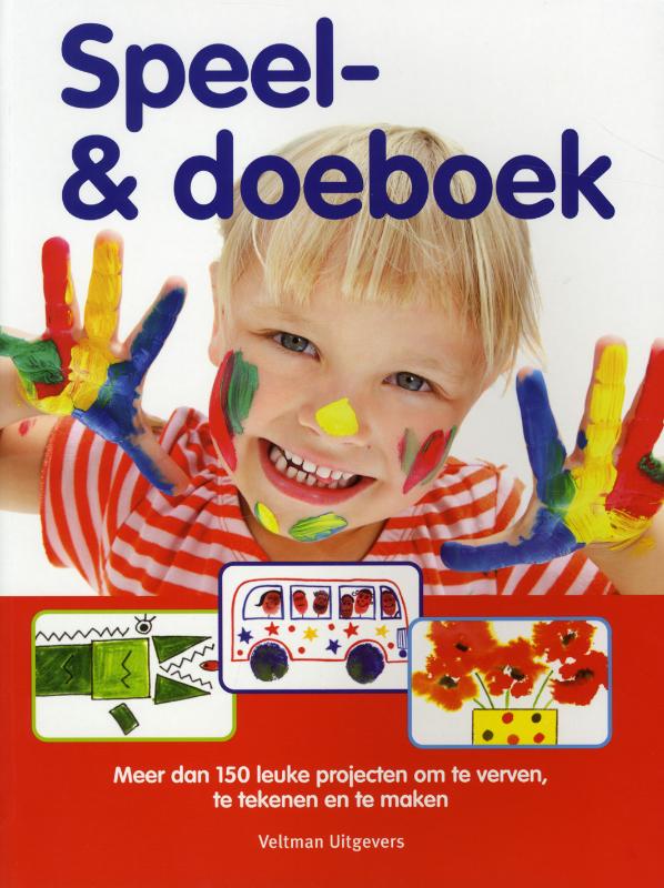 Omslag van Speel- & doeboek