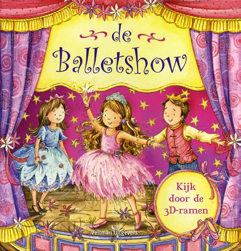 Omslag van De balletshow