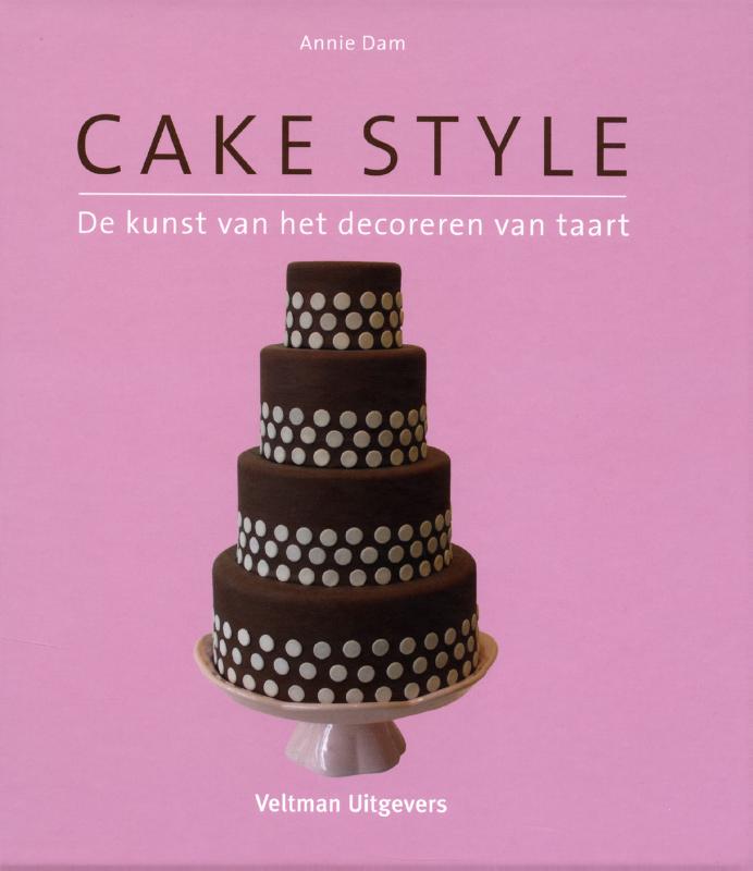 Omslag van Cake style