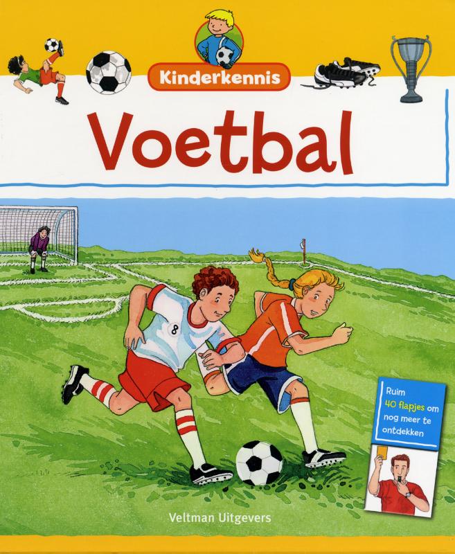 Omslag van Kinderkennis - Voetbal