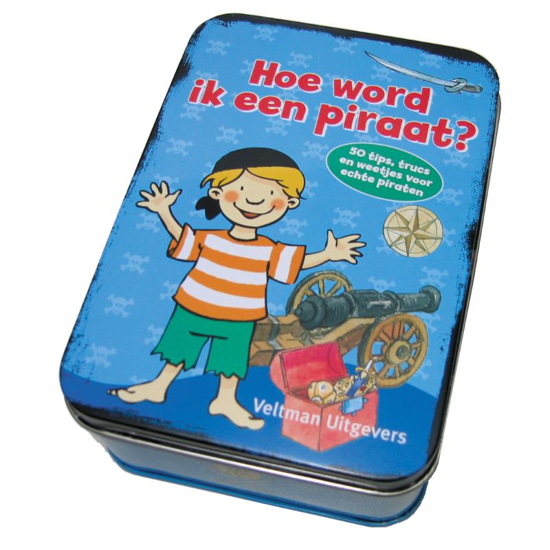 Omslag van Hoe word ik een piraat?