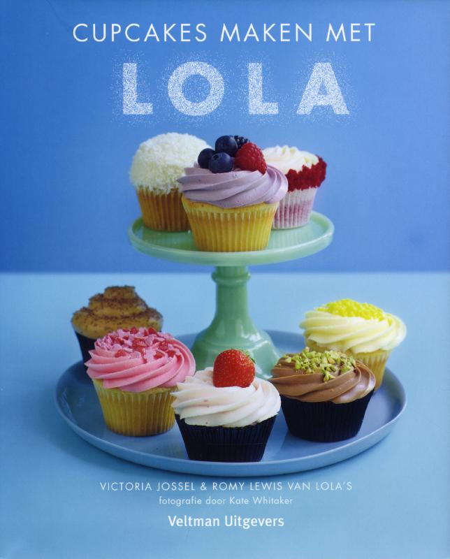 Omslag van Cupcakes maken met Lola