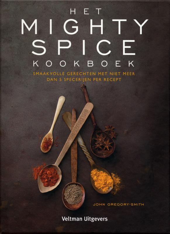 Omslag van Het mighty spice kookboek
