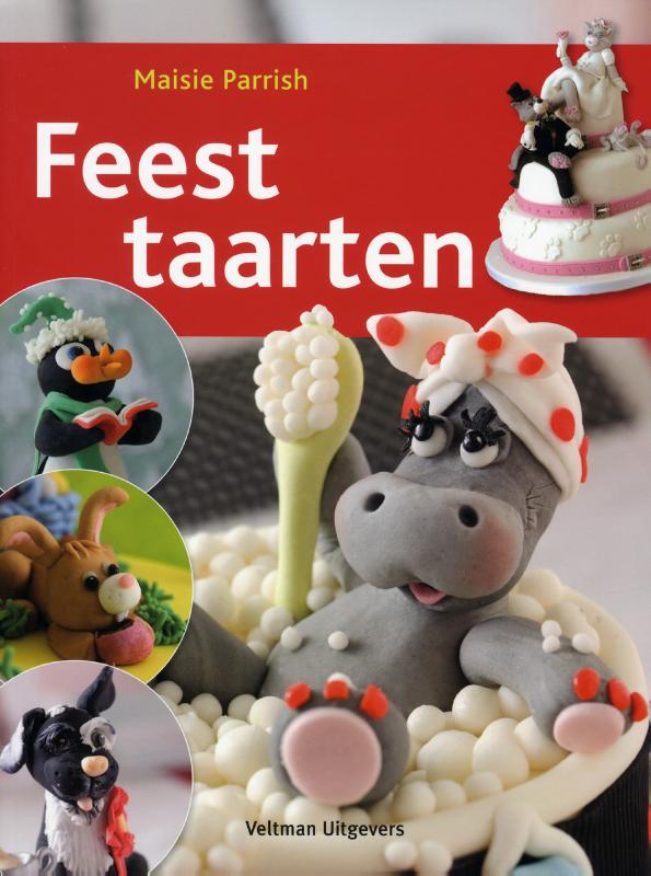 Omslag van Feesttaarten