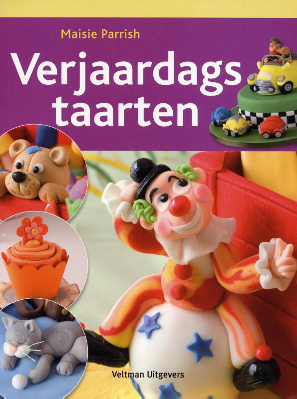 Omslag van Verjaardagstaarten