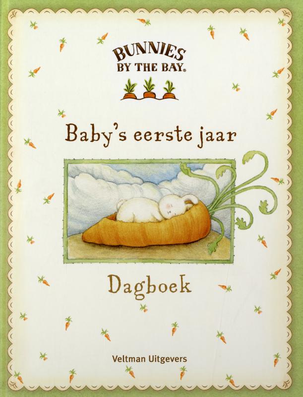 Omslag van Babys eerste jaar