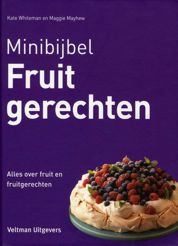 Omslag van Fruitgerechten