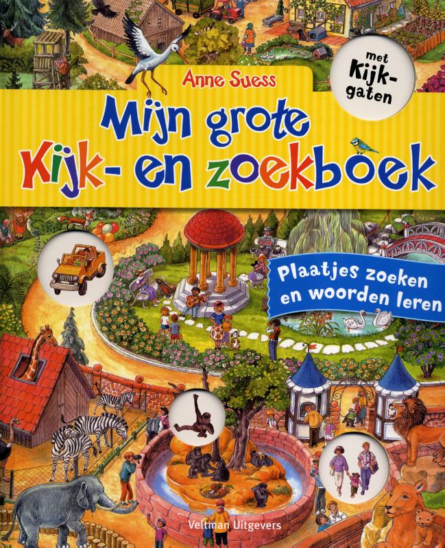 Omslag van Mijn grote kijk- en zoekboek