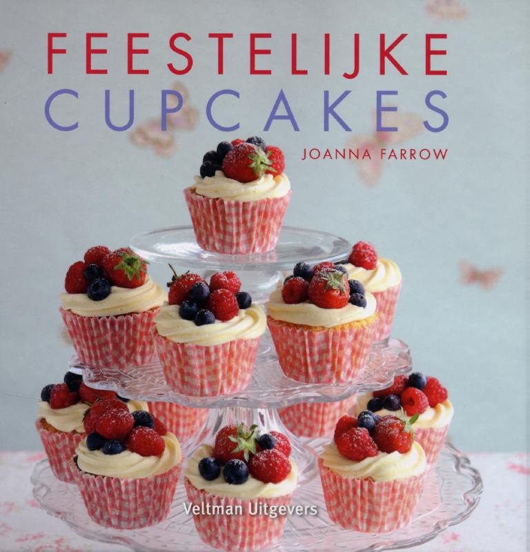 Omslag van Feestelijke cupcakes