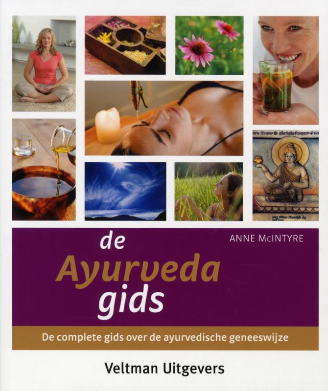 Omslag van De ayurvedagids