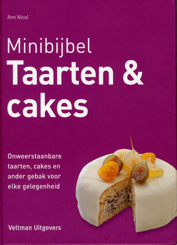 Omslag van Taarten & cakes