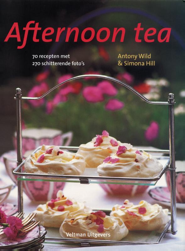 Omslag van Afternoon tea