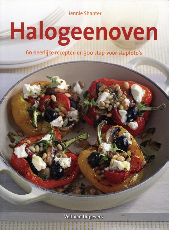 Omslag van Halogeenoven