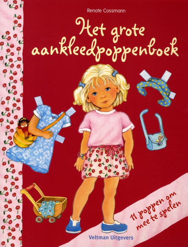 Omslag van Het grote aankleedpoppenboek