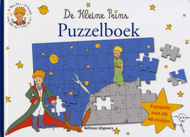 Omslag van Puzzelboek