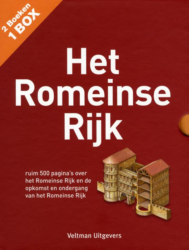 Omslag van Het Romeinse Rijk