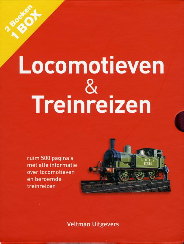 Omslag van Locomotieven en treinreizen