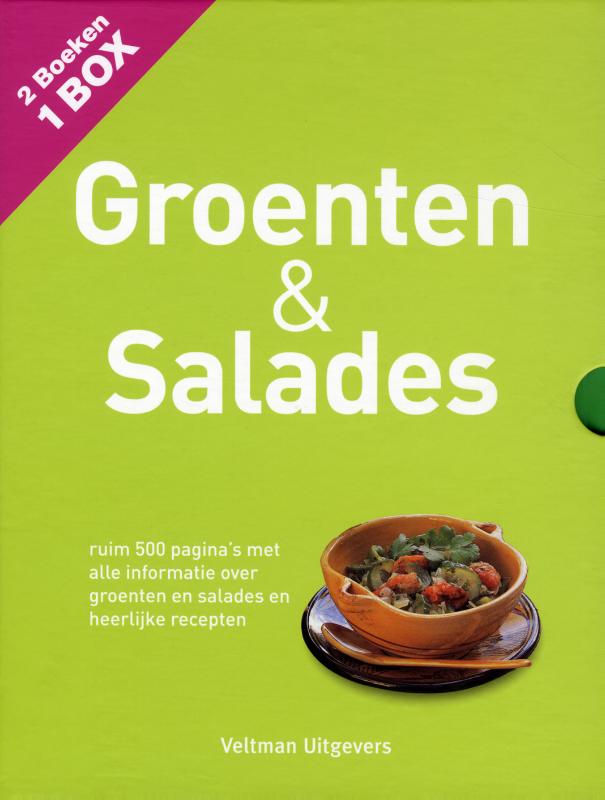 Omslag van Groenten & salades