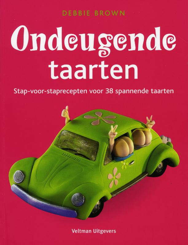 Omslag van Ondeugende taarten