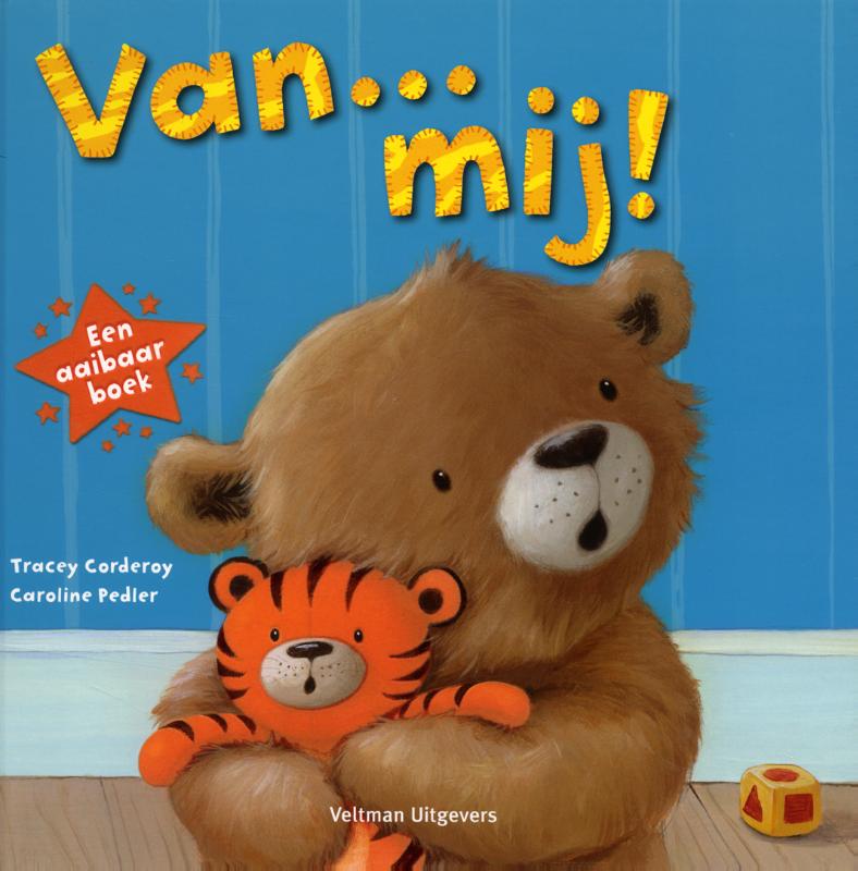 Omslag van Van mij
