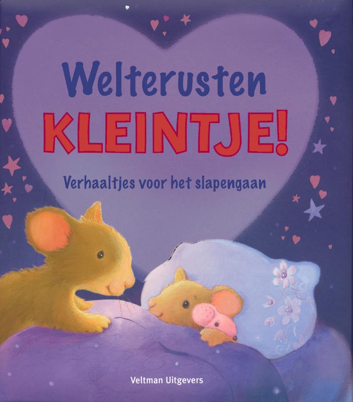 Omslag van Welterusten kleintje!
