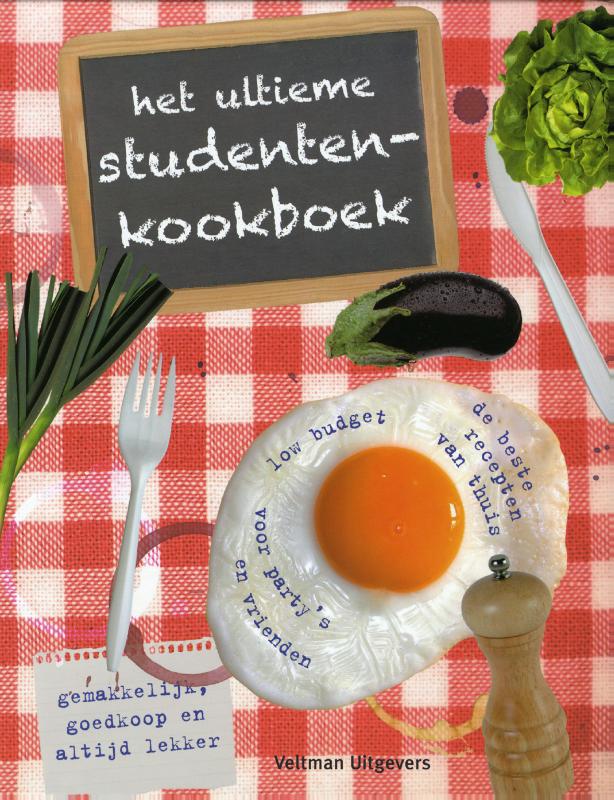 Omslag van Het ultieme studentenkookboek