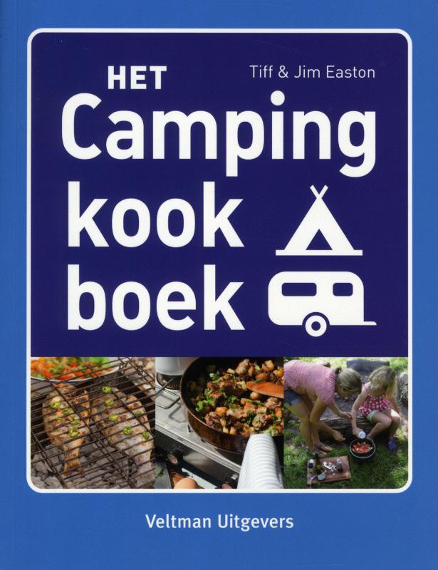 Omslag van Het campingkookboek