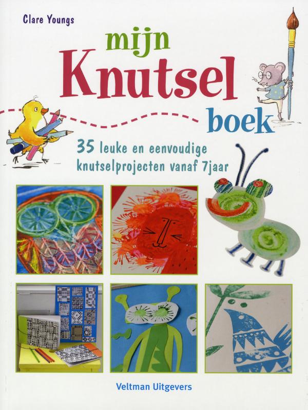 Omslag van Mijn knutselboek