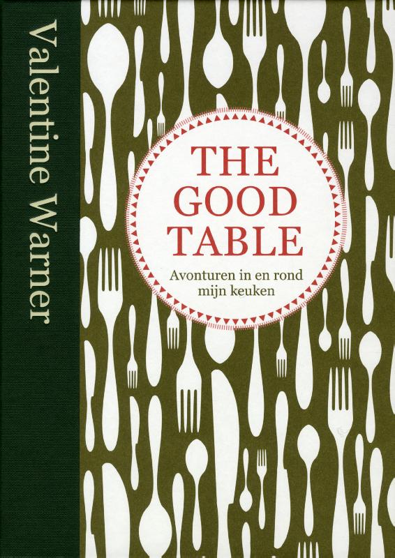 Omslag van The good table